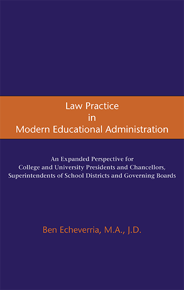 Law Practice in Modern Educational Administration